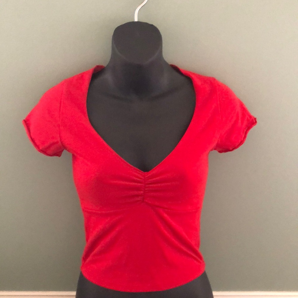 Short sleeve Brandy Melville top
